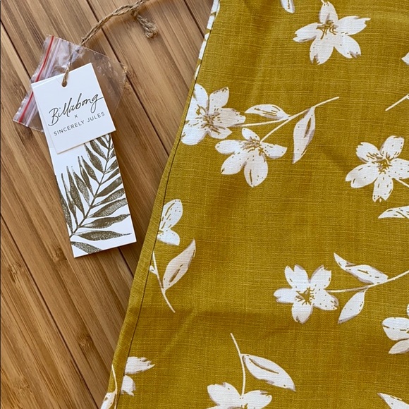 🔶🔸 BILLABONG SHOULDER SWAY DRESS 🔸🔶 - Picture 11 of 12